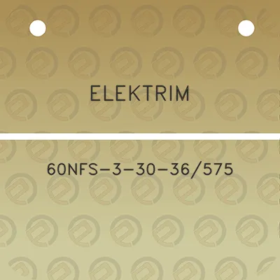 elektrim-60nfs-3-30-36575