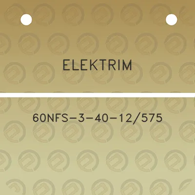 elektrim-60nfs-3-40-12575