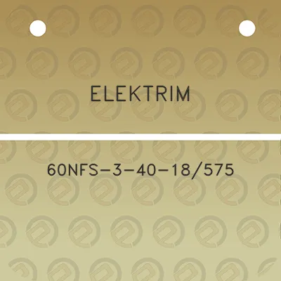 elektrim-60nfs-3-40-18575