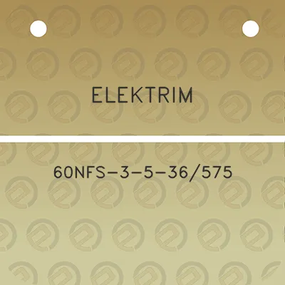 elektrim-60nfs-3-5-36575