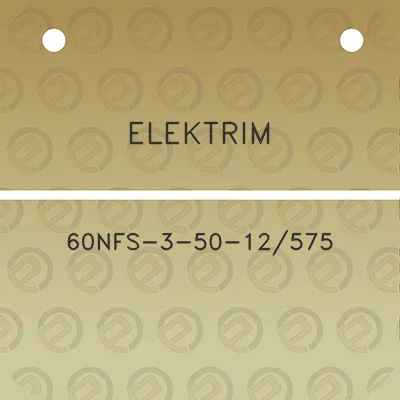 elektrim-60nfs-3-50-12575