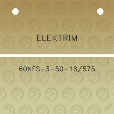 elektrim-60nfs-3-50-18575