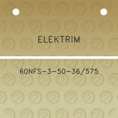 elektrim-60nfs-3-50-36575