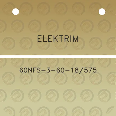 elektrim-60nfs-3-60-18575