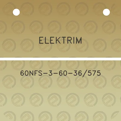 elektrim-60nfs-3-60-36575