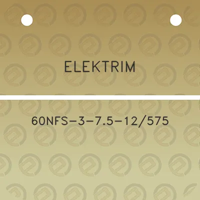 elektrim-60nfs-3-75-12575