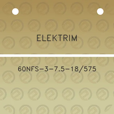 elektrim-60nfs-3-75-18575