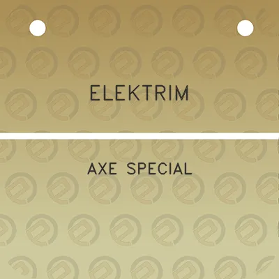 elektrim-axe-special