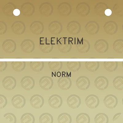 elektrim-norm