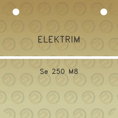 elektrim-se-250-m8