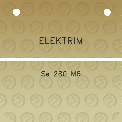 elektrim-se-280-m6