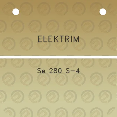 elektrim-se-280-s-4