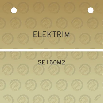 elektrim-se160m2