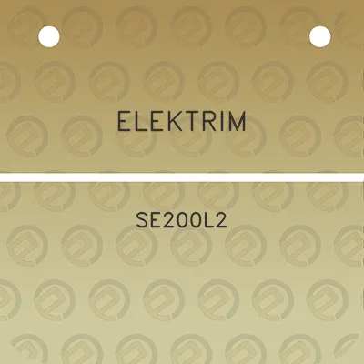 elektrim-se200l2