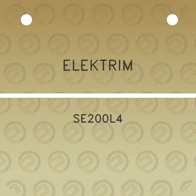 elektrim-se200l4