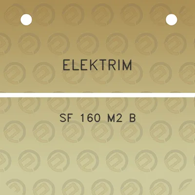 elektrim-sf-160-m2-b