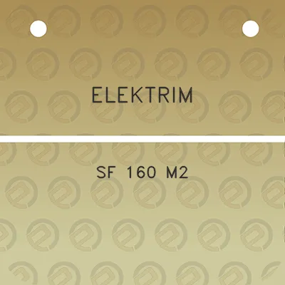 elektrim-sf-160-m2