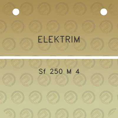 elektrim-sf-250-m-4