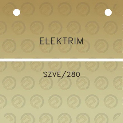 elektrim-szve280