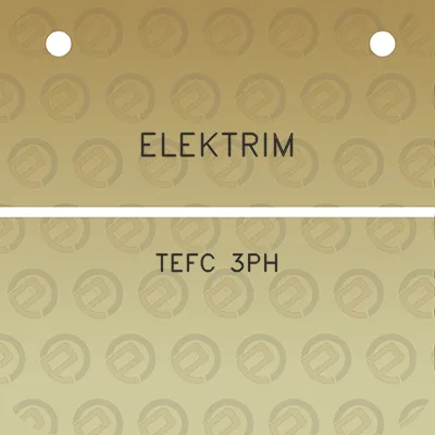 elektrim-tefc-3ph