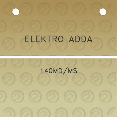 elektro-adda-140mdms