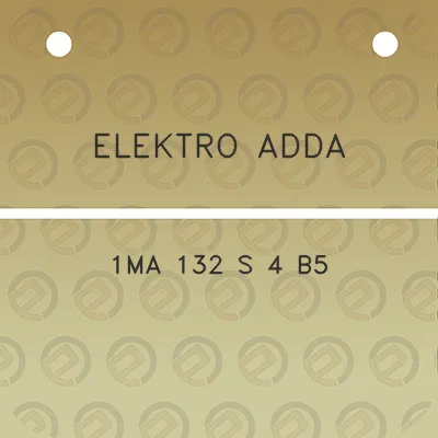 elektro-adda-1ma-132-s-4-b5