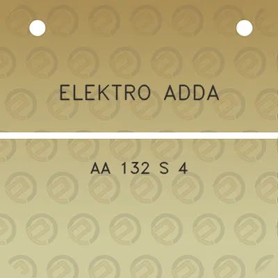 elektro-adda-aa-132-s-4