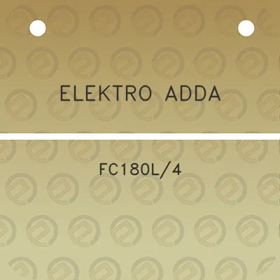 elektro-adda-fc180l4