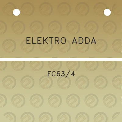 elektro-adda-fc634