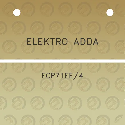 elektro-adda-fcp71fe4