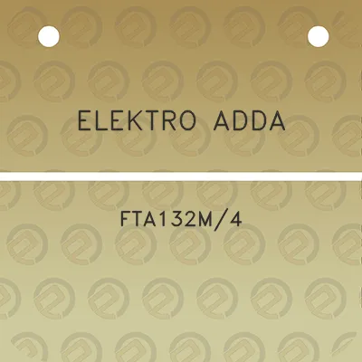 elektro-adda-fta132m4