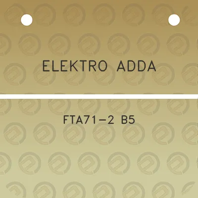 elektro-adda-fta71-2-b5