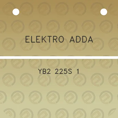 elektro-adda-yb2-225s-1