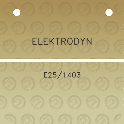 elektrodyn-e251403