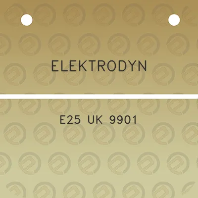 elektrodyn-e25-uk-9901