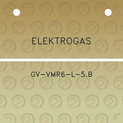 elektrogas-gv-vmr6-l-5b