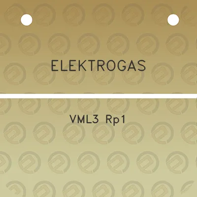 elektrogas-vml3-rp1