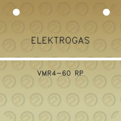 elektrogas-vmr4-60-rp