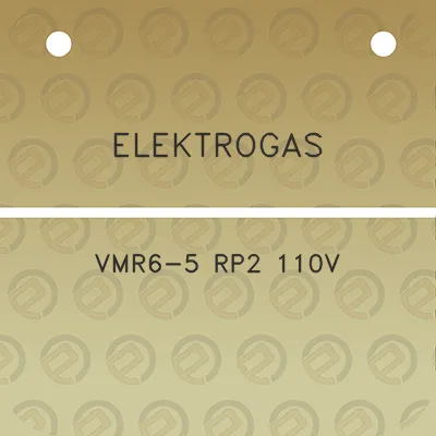 elektrogas-vmr6-5-rp2-110v