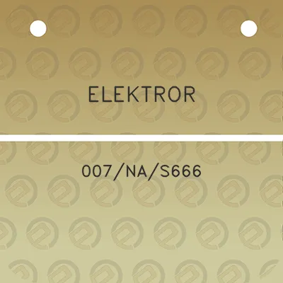 elektror-007nas666