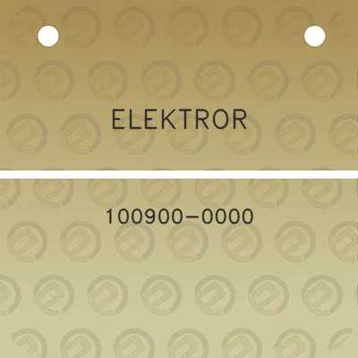 elektror-100900-0000