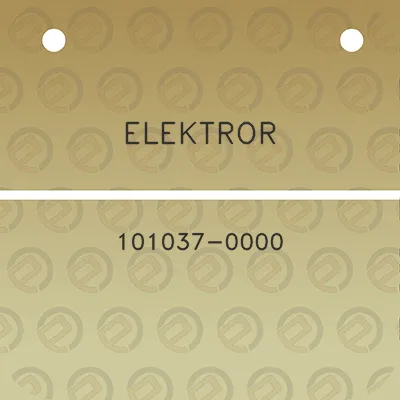 elektror-101037-0000