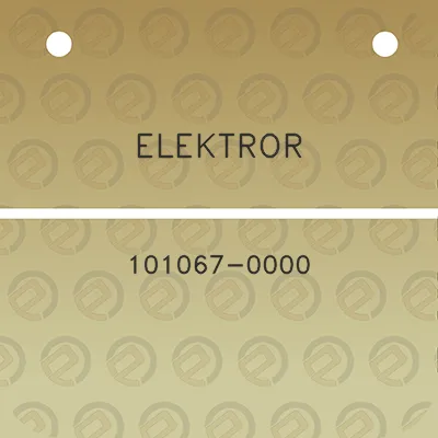 elektror-101067-0000