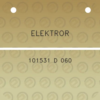 elektror-101531-d-060