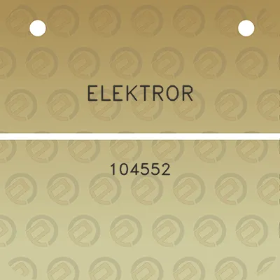 elektror-104552