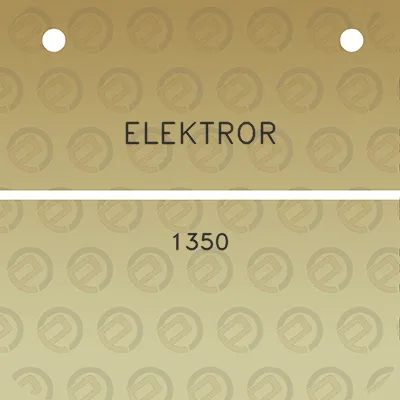 elektror-1350