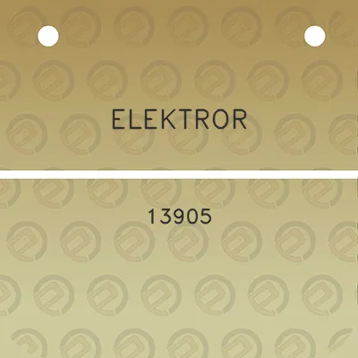 elektror-13905