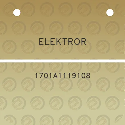 elektror-1701a1119108