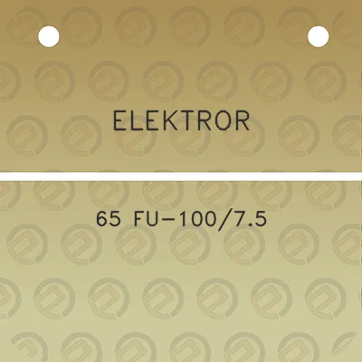 elektror-65-fu-10075