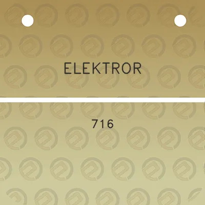 elektror-716